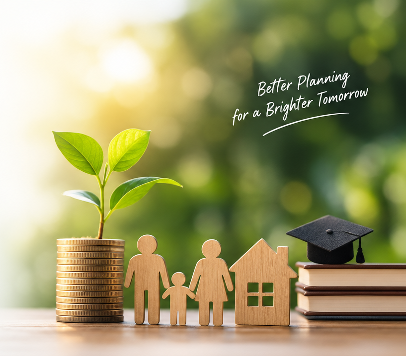 Financial planning and wealth growth